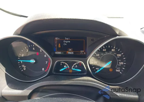 2017 Ford Escape Se z USA, uszkodzony, nr VIN 1FMCU9G92HUE90466